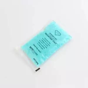 바스참 사해소금 입욕제 80g 민트 x 100개 입욕제 바스솔트 족욕 반신욕 호텔 펜션 스파 업소