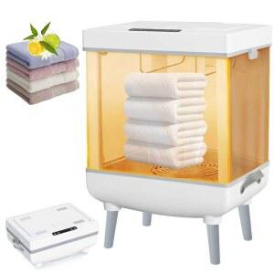 욕실용 수건 워머 2 싱글 온수 X70 오버사이즈 난방 두 더블로 개 옷 착용할 가운을 욕조 버킷 40 건조 담요 in 1 대형 접이식