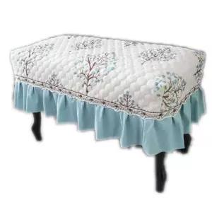 피아노의자 덮개 스툴 쿠션 심플 커버 모던 북유럽