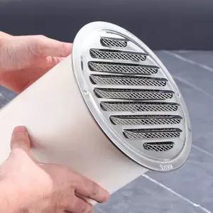 본넷덕트 외벽 트렌드 커버 배기관 304 스틸 욕실 배기구 방충 윈드쉴드