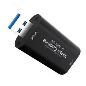캡쳐보드 4K HDMI 호환 비디오 캡처 카드 PS4 게임용 USB 30 USB20 그래버 레코더 DVD 캠코더 카메라 녹화