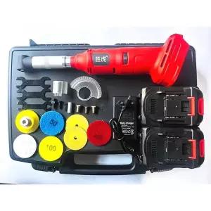 무선 배터리 타일절단 줄눈제거 그라인더 커팅기 솔기