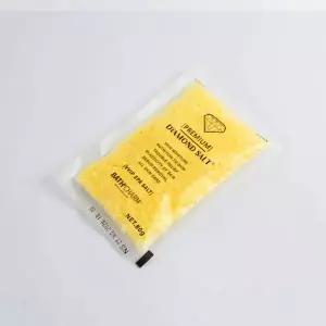 바스참 사해소금 입욕제 80g 레몬 x 10개 입욕제 바스솔트 족욕 반신욕 호텔 펜션 스파 업소