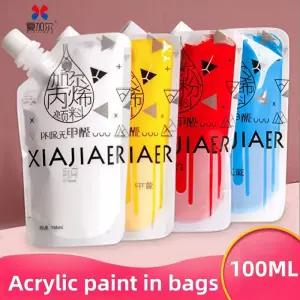 천아트물감 천물감 옷물들이기 100ML64 컬러 가방 Chagall 아크릴 페인트 아티스트 미술 학생 그림 낙서 ？