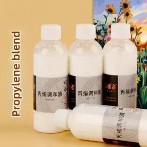 천아트물감 천물감 옷물들이기 1병100ml 아크릴 물 미술 ？？유체 페인팅 광택 페인트 희석제