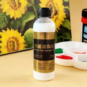 천아트물감 천물감 옷물들이기 100ML 아크릴 페인트 물 분말 희석제 안료 희석 크로마 중간 미술