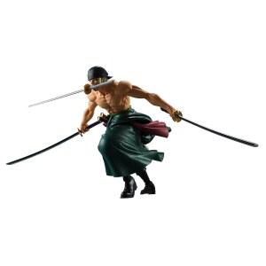 썬더 테크 원피스 - 로로노아 조로 2세 그란디스타 피규어