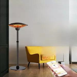 야외 타워히터 스테인레스 행사장 난로 타워형 카페용