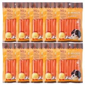 [반려] 간식 8개입 오리고기 강아지 반려견 애견 10P 소세지