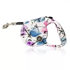 [반려] 강아지 반려견 산책 자동줄 자동리쉬 컬러풀 1P 5M