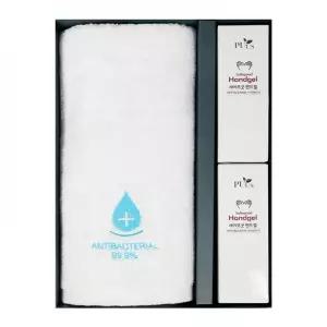 S-케어 선물세트(데이클린 1p, 세이프굿 핸드겔 손소독제 100ml 2p)