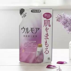 울모어 크리미 플로럴 리필용 480ml 액상 입욕제 반신욕 일본입욕제