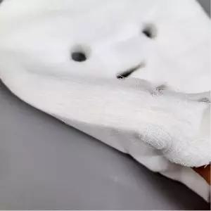 에스테틱 전문가용 순면 거즈 모델링 석고 마스크 시트 100매 대용량