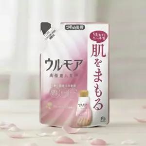 울모어 크리미 로즈 리필용 480ml 액상 입욕제 반신욕 일본입욕제