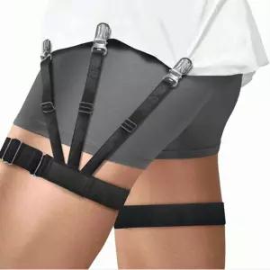 직장인 면접용 셔츠가터 와이셔츠 고정벨트 셔츠스테이 정장 셔츠정리 2P