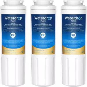 워터드롭 플러스 UKF8001 NSF 401 53 인증 냉장고 정수 필터 PFAS 감소 월풀 에브리드롭 4 EDR4RXD1