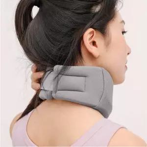 직장인 학생 목보호대 일자목 지지대 스트레칭 목베개 소프트 목받침