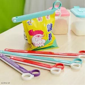 자취생 주방용품 봉지밀봉클립 집게형 과자밀봉 주방 밀폐클립 보관집게