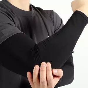 2개구성 프리사이즈 두꺼고 대형사이즈 헬창 손등 손목 팔토시 99%자외선차단 kc인증 2295837 J