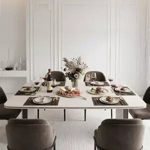 라쟈르 포세린 풀세라믹 1400 식탁테이블 상판35T 4인용