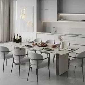 라쟈르 포세린 풀세라믹 2000 식탁테이블 상판35T 6인 8인용