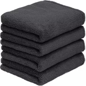 타월로지스트 핸드 세트 4팩 - 16x33 인치 추가 부드러움을 위한 제로 트위스트 가볍고 빠르게 건조하며