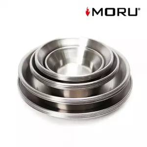 모루 패밀리 착한식기 세트 18PCS (끝이 말린타입)