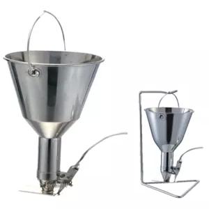 반죽 크림 주입기 타코야끼 속 액상 베이커리 대형 반죽통 짤주머니 호두과자 붕어빵 생크림