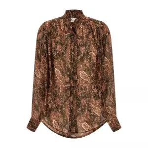 디 안나마네 페이즐리 란야 셔츠 TM190956BTNV143 PAISLEY