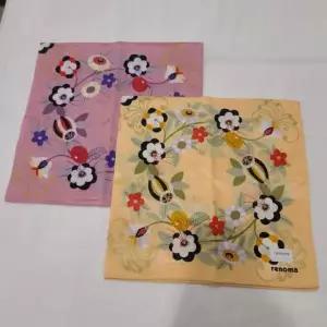 [하프클럽/닥스ACC]  RYU9305 면실크 쁘띠 손수건