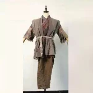 민속촌 각설이 복장 공연용 한복 전통 연극 조선시대