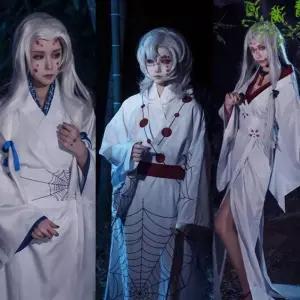 오니 LED 거미 일륜도 발광 버전 프레