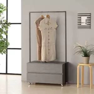 착불 비드 LPM 800 2단 서랍 이동식행거