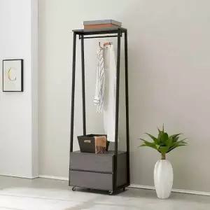 착불 네오 LPM 600 2단 서랍 이동식행거