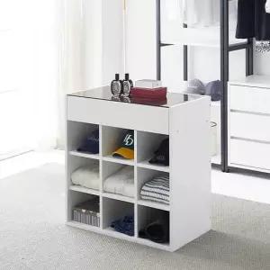 착불 비드시스템 LPM 아일랜드 800 오픈 수납장