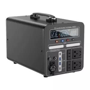 버스킹용대용량파워뱅크 이동식앰프정현파 이온출력내장