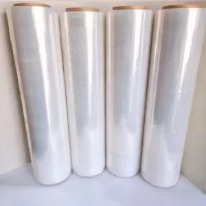 4롤 1박스 15micX500mmX350m 오공 스트레치 공업용랩