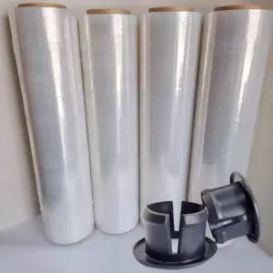 4롤 15micX500mmX350m 랩핑기 포함 오공 스트레치 공업용랩