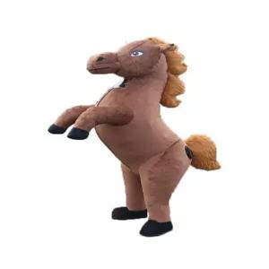 말코스튬 말의해의상 동물코스프레 인형탈 병오년축제 이벤트용 캐릭터복장