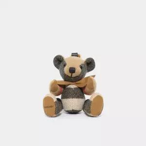 [버버리] 26SS 토마스 베어 빅리본 참 여성 키링 8124868