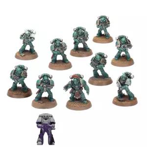 워해머피규어 스페이스마린 게임캐릭터 군대 미니어처 모형 해병 프라모델 수집 완구