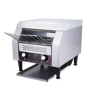 상업용토스트기 레일식 빵굽는기계 대용량 호텔조식 컨베이어 자동 뷔페 간편조작