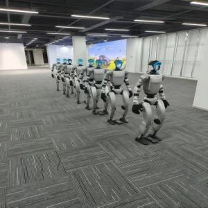 로봇 유니트리 프로 음성 인공지능 동작구현 공학 ai 과학 움직이는