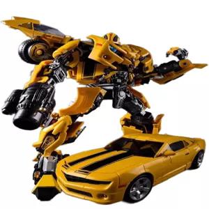 트랜스포머 장난감로봇 범블비 영화캐릭터 변신 옵티머스프라임 취미 완구 전시