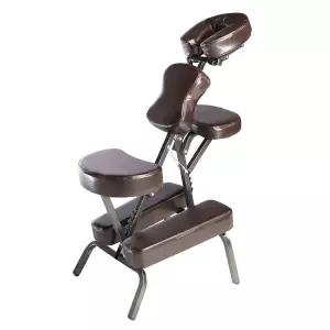 안마의자 접이식 마사지체어 휴대용 스트레스해소 다각도 가죽 인체공학적설계