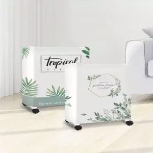 전기 라디에이터 커버 심플 방지 더스트 먼지 히터 덮개