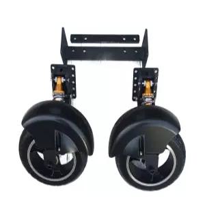 스쿠터보조바퀴 크로스바 부품 타이어펑크 이동 충격흡수 고탄성 광폭머드가드