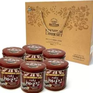 해삼 조미 김 해삼 김 선물 선물용 돌김 식탁