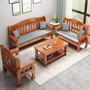 원목벤치소파 편안한 평상형 북유럽 엔틱 빈티지 인테리어 커피테이블 거실
