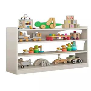 유치원 교구장 몬테소리 장난감 정리 선반 수납 따뜻한